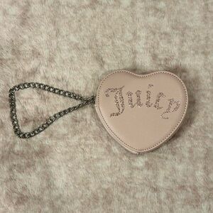 Juicy Couture Blush Heart Wristlet